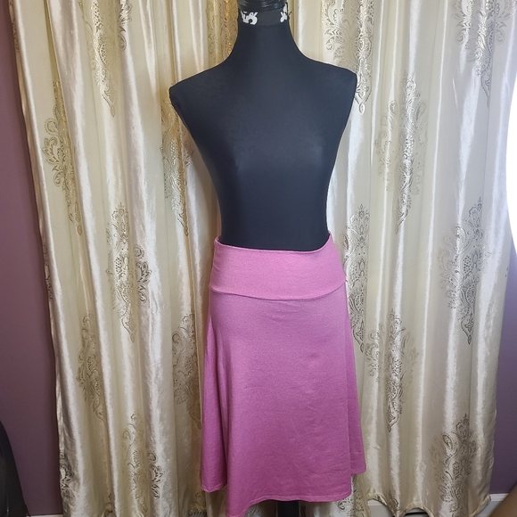 Lularoe pink skirt